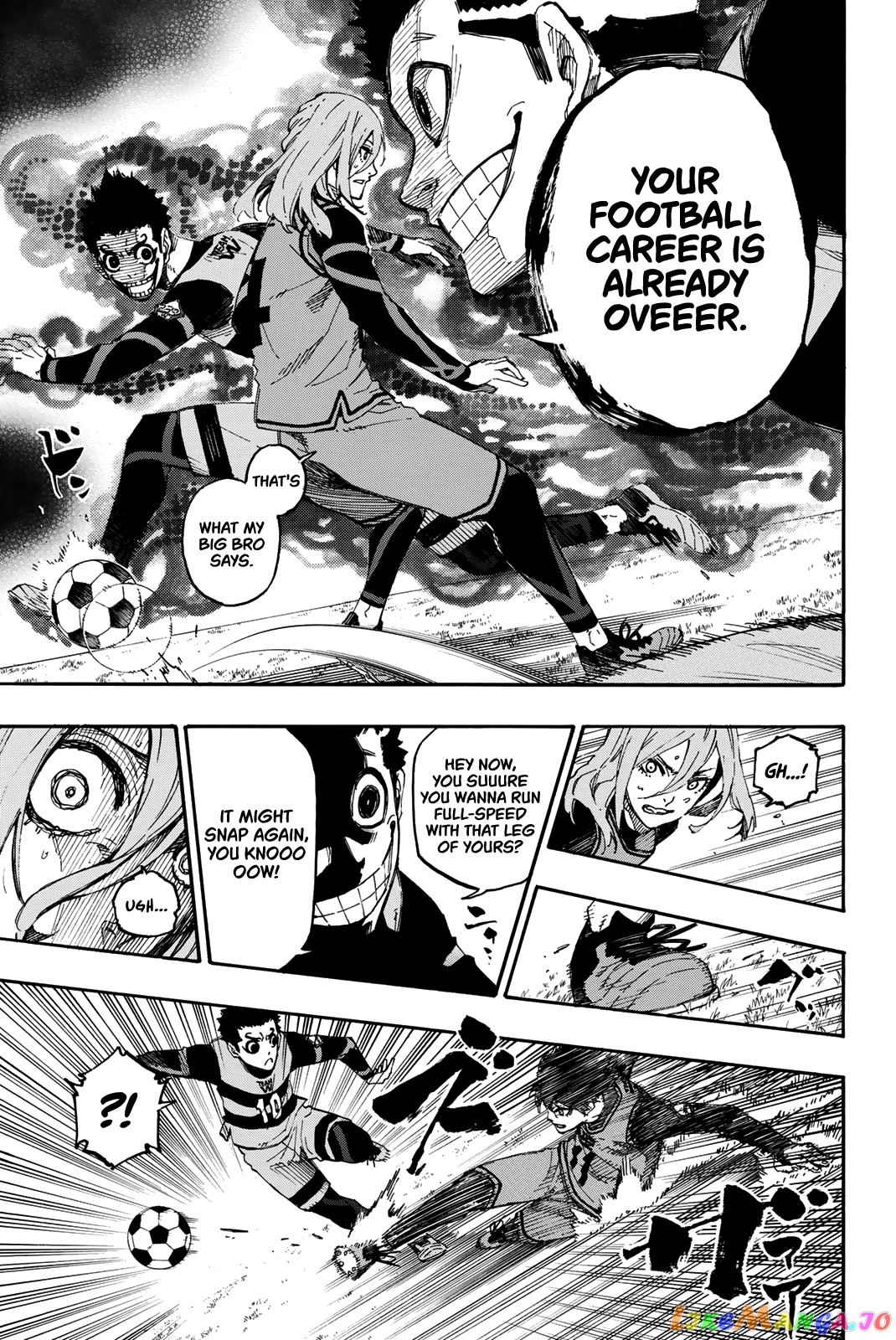 Blue Lock Chapter 16 image 13